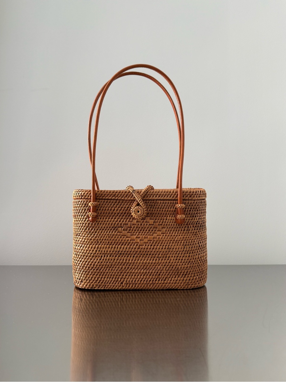 Handmade Bali Rattan Bag
